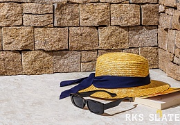 3D панели RKS SLATE Кварцит Sesame Yellow Country