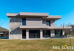 Облицовочный камень RKS SLATE Grey Limestone Loose