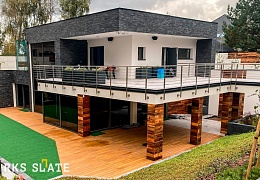 3D панели RKS SLATE Сланец Black Slate Country