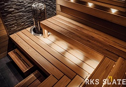 3D панели RKS SLATE Сланец Black Bark Rockface