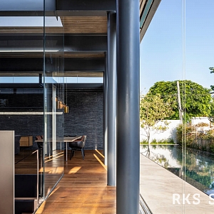 Камень фасадный облицовочный 3D панели RKS SLATE Сланец Black Waterfall Pencil