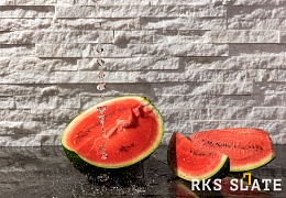 3D панели RKS SLATE Кварцит White Quartz Classic