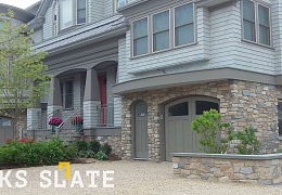 Облицовочный камень RKS SLATE Portland Blend Castle