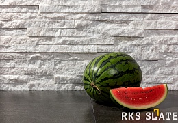 3D панели RKS SLATE Кварцит White Quartz Classic