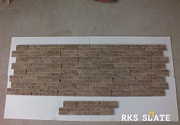 3D панели RKS SLATE Травертин Noche Travertin