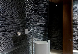 3D панели RKS SLATE Сланец Black Pencil