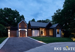 3D панели RKS SLATE Кварцит White Quartz Classic