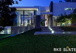 3D панели RKS SLATE Сланец Black Pencil