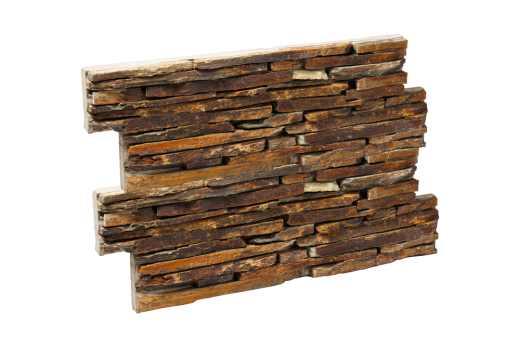 Панели из натурального камня RKS SLATE. Коллекция Country. Грубый камень.