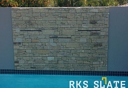 3D панели RKS SLATE Кварцит Sesame Yellow Country