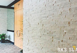 3D панели RKS SLATE Кварцит White Quartz Classic