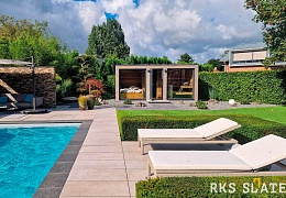 3D панели RKS SLATE Сланец Rusty Slate Rockface