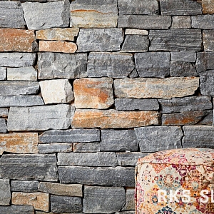 Отделочный камень для стен RKS SLATE Кварцит Nordic Blend Country