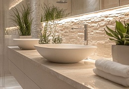 3D панели RKS SLATE Кварцит White Quartz Classic