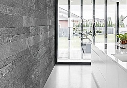 3D панели RKS SLATE Кварцит Silver Grey Natural