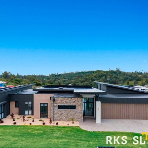 Натуральный камень для облицовки фасада RKS SLATE Кварцит Boston Blend Country