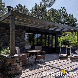 Облицовочный камень RKS SLATE Сланец Scotch Blend Country