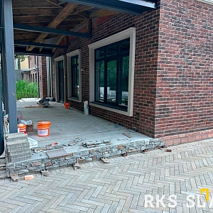 Натуральный облицовочный камень RKS SLATE Сланец Scotch Blend Country