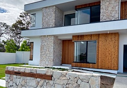 Облицовочный камень RKS SLATE Grey Limestone Loose