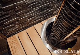 3D панели RKS SLATE Сланец Black Bark Rockface