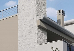 3D панели RKS SLATE Кварцит White Quartz Modern