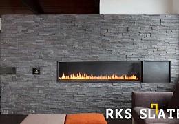 3D панели RKS SLATE Сланец Black Slate Modern