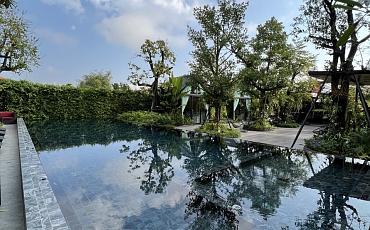 Сланцевая плитка Silver Grey Matrix Honed: элегантное решение для вашего экстерьера