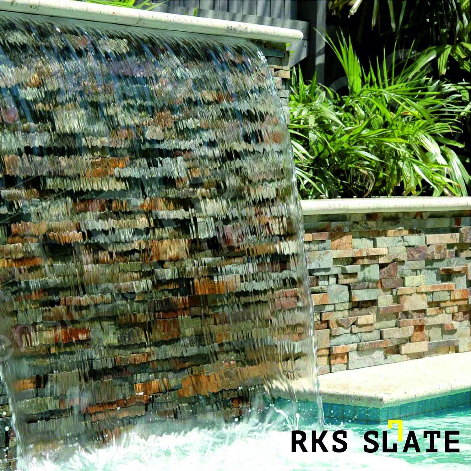 3D панели RKS SLATE Сланец Multicolor Classic