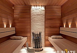 3D панели RKS SLATE Кварцит White Quartz Classic