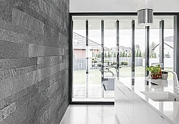 3D панели RKS SLATE Кварцит Silver Grey Natural