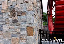 Облицовочный камень RKS SLATE Portland Blend Castle