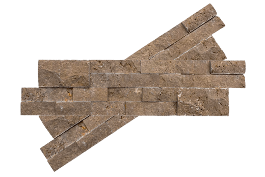 Мозаика 3D панели RKS SLATE Травертин Noche Travertin