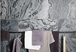 Сланец RKS SLATE Silver Grey Matrix Honed