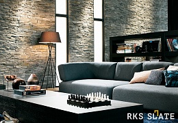 3D панели RKS SLATE Сланец Black Slate Country