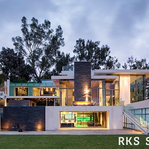 Фасадный камень для цоколя 3D мозаика из камня RKS SLATE Сланец Black Pencil