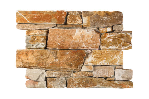 Панели из натурального камня RKS SLATE. Коллекция Country. Грубый камень.