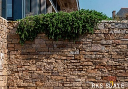 3D панели RKS SLATE Кварцит Sesame Yellow Country