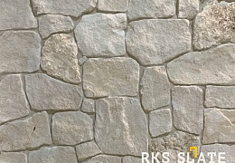 Облицовочный камень RKS SLATE Grey Limestone Loose