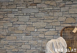 3D панели RKS SLATE Кварцит Sesame Yellow Country