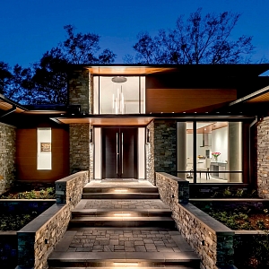 Фасадный камень для наружной отделки RKS SLATE Кварцит Nordic Blend Country