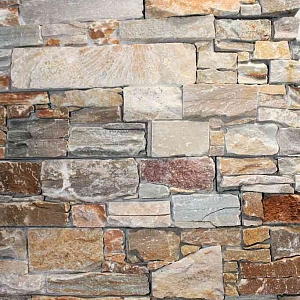 Фасадные панели крупный камень RKS SLATE Beige Quartz Strips