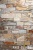 Натуральный камень для фасада RKS SLATE Beige Quartz Strips