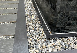 Сланец RKS SLATE Silver Grey Matrix Honed