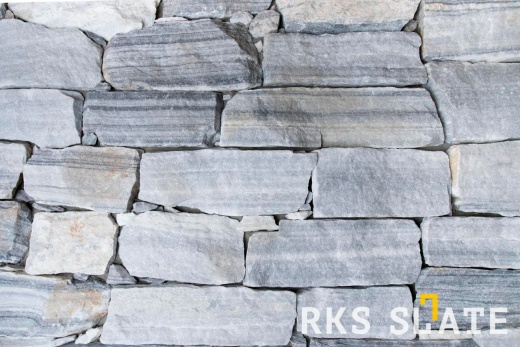 Панели из натурального камня RKS SLATE. Коллекция Country. Грубый камень.