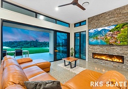 3D панели RKS SLATE Кварцит Boston Blend Country