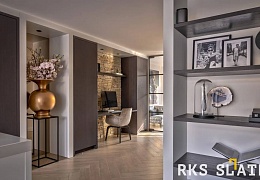 3D панели RKS SLATE Кварцит Sesame Yellow Country