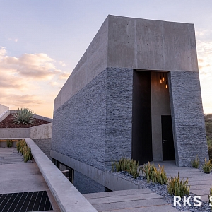 Облицовочный камень панель RKS SLATE Сланец Black Waterfall Pencil