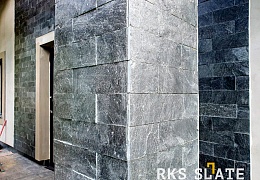 Сланец RKS SLATE Silver Shine Brushed