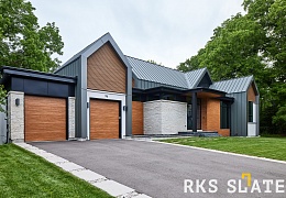 3D панели RKS SLATE Кварцит White Quartz Classic