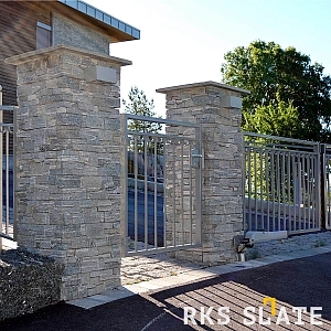 Облицовочный камень RKS SLATE Гранит Sesame Grey Country